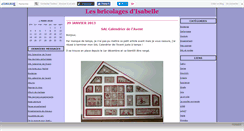 Desktop Screenshot of lesbricolages.canalblog.com