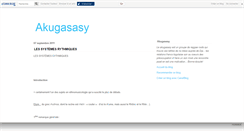 Desktop Screenshot of akugasasy.canalblog.com