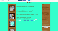 Desktop Screenshot of makom.canalblog.com