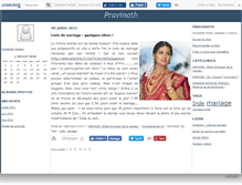 Tablet Screenshot of pravinath.canalblog.com