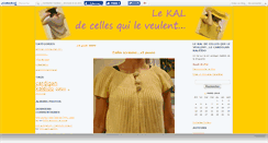 Desktop Screenshot of cardigankaleido.canalblog.com