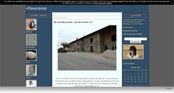 Desktop Screenshot of claurene.canalblog.com