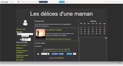 Desktop Screenshot of mamancuisine.canalblog.com