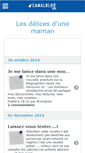 Mobile Screenshot of mamancuisine.canalblog.com