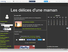 Tablet Screenshot of mamancuisine.canalblog.com