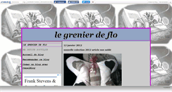 Desktop Screenshot of grenierdeflo.canalblog.com