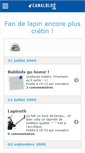 Mobile Screenshot of lapincretin.canalblog.com