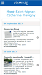Mobile Screenshot of mtstaignan.canalblog.com