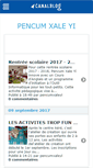 Mobile Screenshot of pencumxaleyi.canalblog.com
