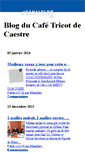 Mobile Screenshot of cafetricot59190.canalblog.com