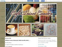 Tablet Screenshot of cafetricot59190.canalblog.com