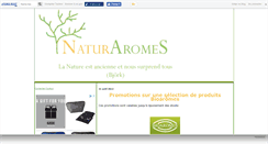 Desktop Screenshot of naturaromes.canalblog.com