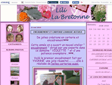 Tablet Screenshot of labretonne.canalblog.com