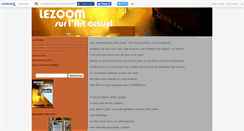 Desktop Screenshot of lezoom.canalblog.com