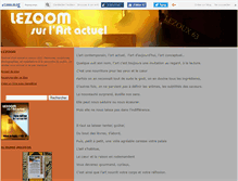 Tablet Screenshot of lezoom.canalblog.com