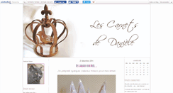 Desktop Screenshot of carnetsdedaniele.canalblog.com