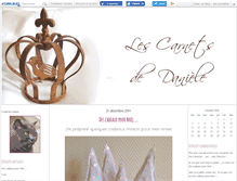Tablet Screenshot of carnetsdedaniele.canalblog.com