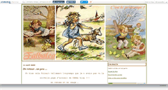 Desktop Screenshot of falbalea.canalblog.com