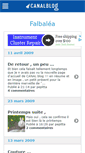 Mobile Screenshot of falbalea.canalblog.com