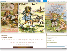 Tablet Screenshot of falbalea.canalblog.com