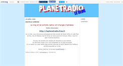 Desktop Screenshot of planetradio.canalblog.com
