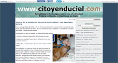 Desktop Screenshot of citoyenduciel.canalblog.com
