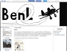 Tablet Screenshot of benlpeintures.canalblog.com