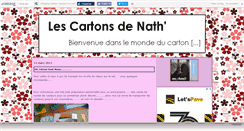 Desktop Screenshot of nathcartonne.canalblog.com