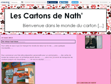 Tablet Screenshot of nathcartonne.canalblog.com
