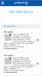 Mobile Screenshot of ottiottabijoux.canalblog.com
