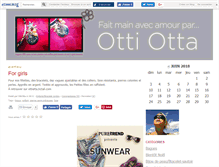 Tablet Screenshot of ottiottabijoux.canalblog.com