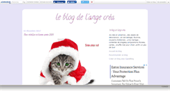 Desktop Screenshot of etlangecrea.canalblog.com