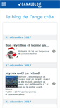 Mobile Screenshot of etlangecrea.canalblog.com