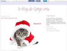 Tablet Screenshot of etlangecrea.canalblog.com