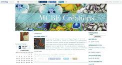 Desktop Screenshot of mcbecreations.canalblog.com