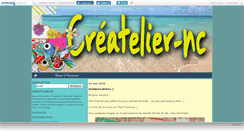 Desktop Screenshot of createliernc.canalblog.com