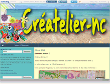 Tablet Screenshot of createliernc.canalblog.com
