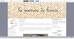 Desktop Screenshot of lamamandelouise.canalblog.com