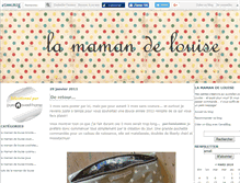 Tablet Screenshot of lamamandelouise.canalblog.com