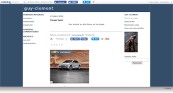 Desktop Screenshot of guyclement.canalblog.com
