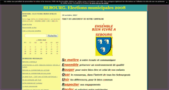 Desktop Screenshot of electionsebourg.canalblog.com