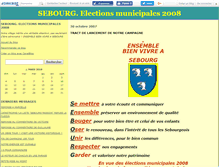 Tablet Screenshot of electionsebourg.canalblog.com