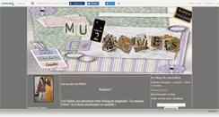 Desktop Screenshot of mu2ailes.canalblog.com
