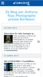 Mobile Screenshot of anthonyrojo.canalblog.com