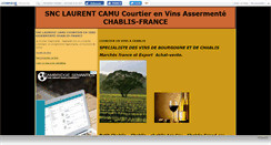 Desktop Screenshot of camulaurent.canalblog.com