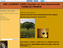 Tablet Screenshot of camulaurent.canalblog.com