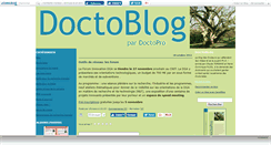 Desktop Screenshot of doctoblog.canalblog.com