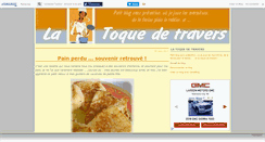 Desktop Screenshot of latoquedetravers.canalblog.com