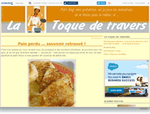 Tablet Screenshot of latoquedetravers.canalblog.com