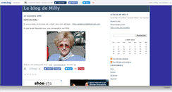 Desktop Screenshot of millyvandeneynde.canalblog.com